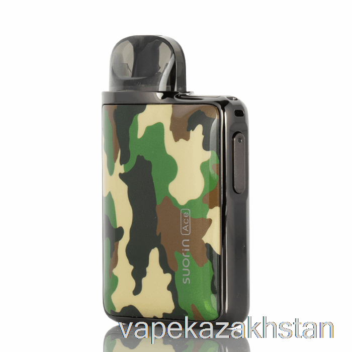 Vape Kazakhstan Suorin ACE 15W Pod System Woodland Camouflage